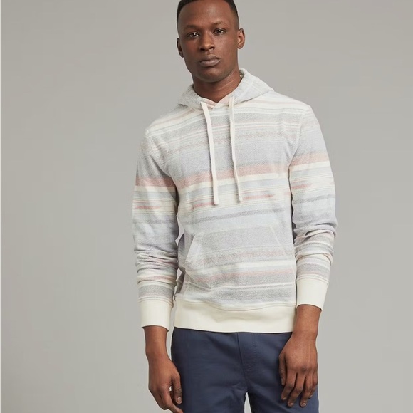 Faherty Byron Bay Hoodie Size M - Picture 3 of 8